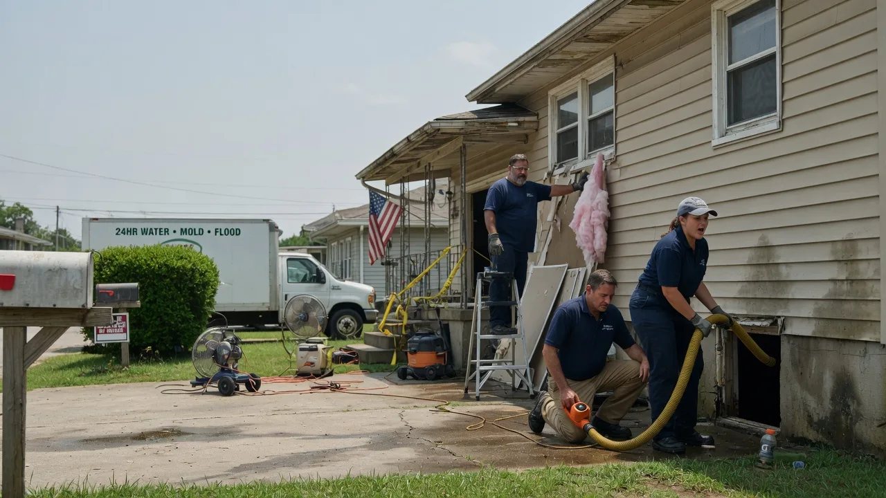 Water Damage Repair in Frankfort, IN near me